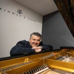 Una imagen de Ramon Gener al piano