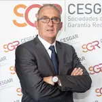 José Pedro Salcedo, presidente de SGR-Cesgar