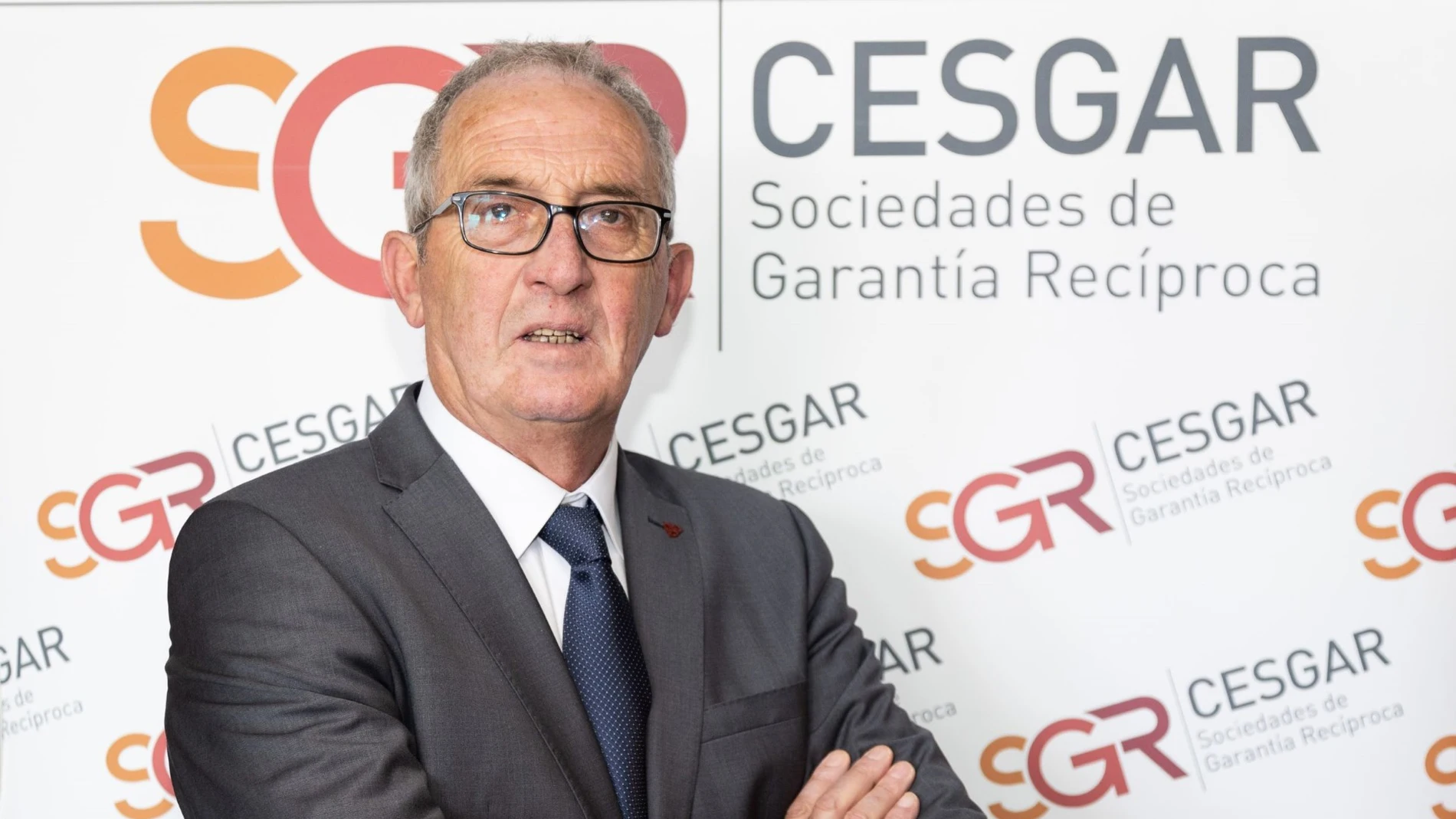 José Pedro Salcedo, presidente de SGR-Cesgar