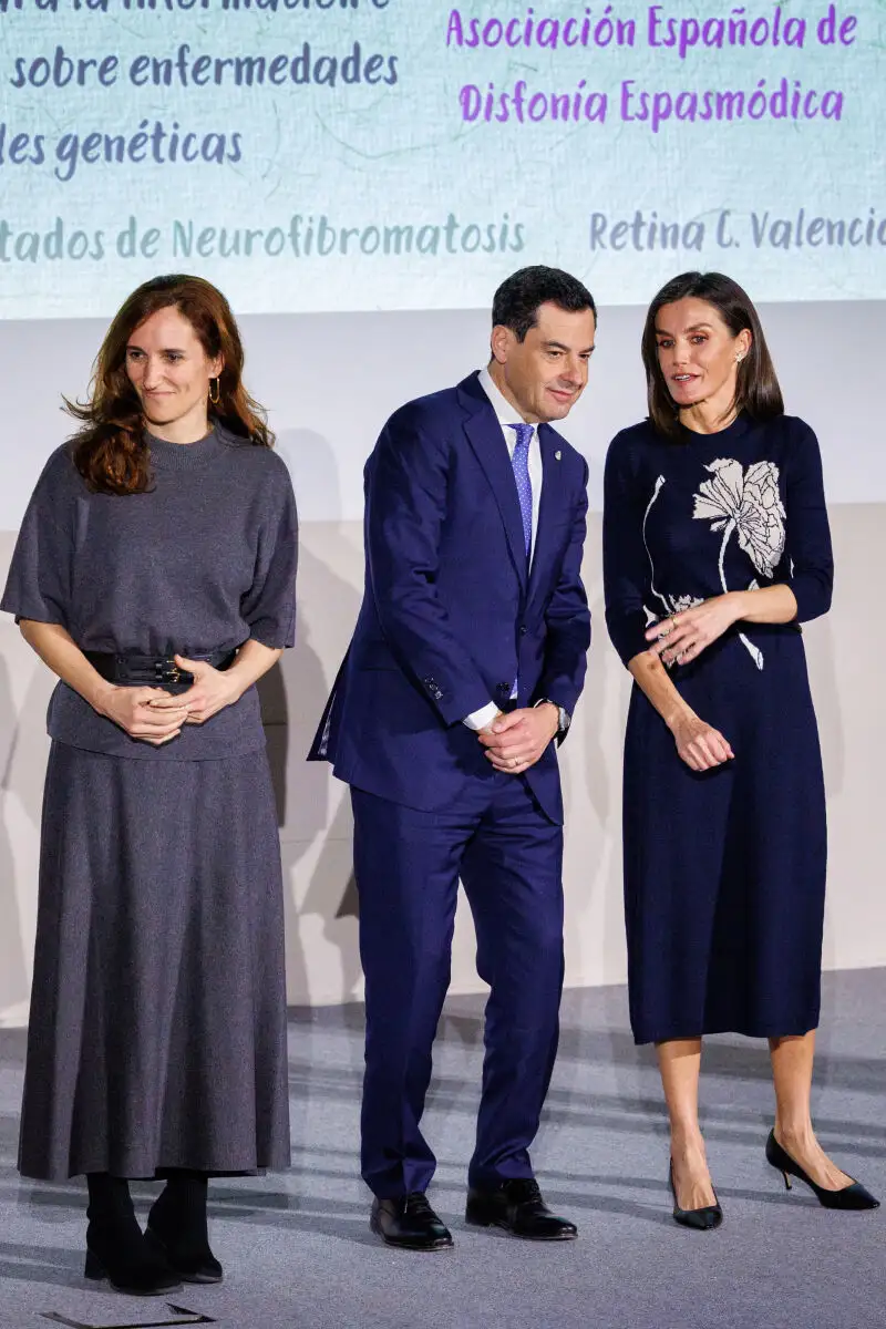 La reina Letizia preside el acto oficial del Día de las Enfermedades Raras en Sevilla