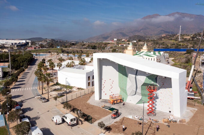 El Parque Ferial y Deportivo de Estepona contará con el mayor rocódromo al aire libre de España