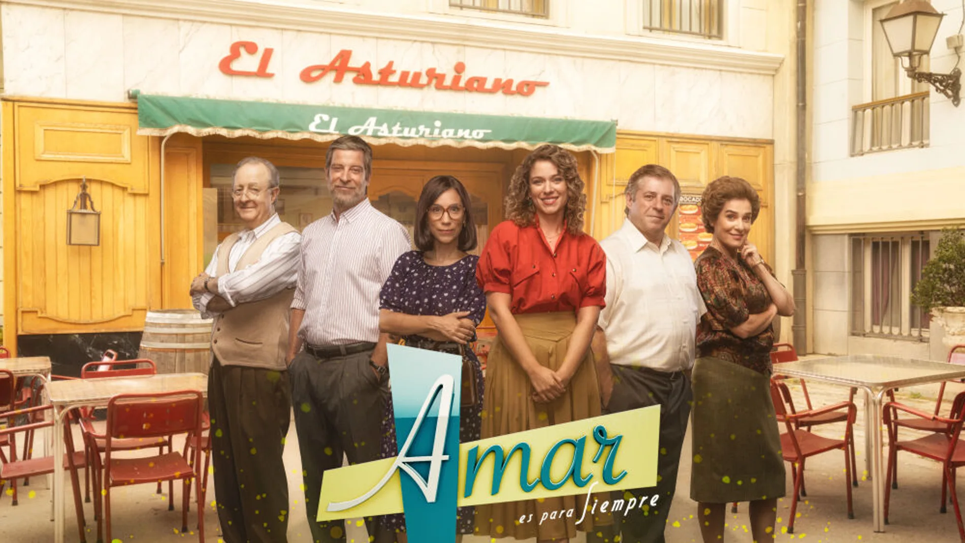 ...Y después del final, "Hasta siempre, Amar", con Manel Fuentes y Rebeca Haro