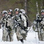 NATO holds Nordic Response 2024 military exercise in Finland