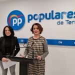 La senadora del PP por Teruel, Emma Buj