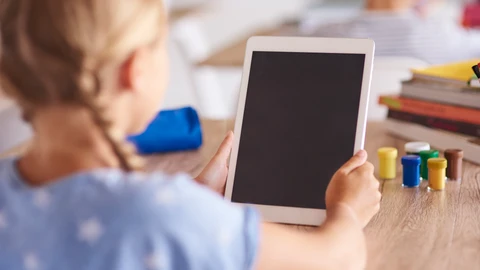 Tabletas en los colegios