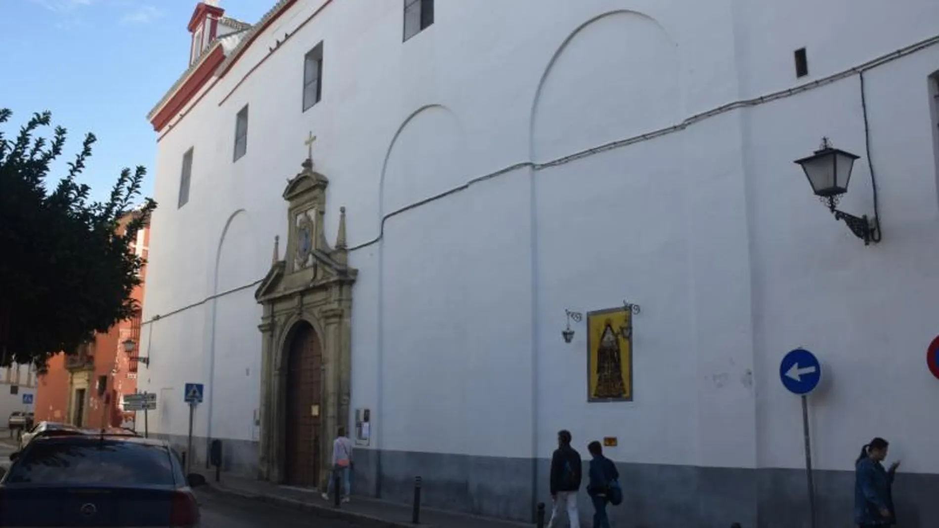 El convento de San Leandro