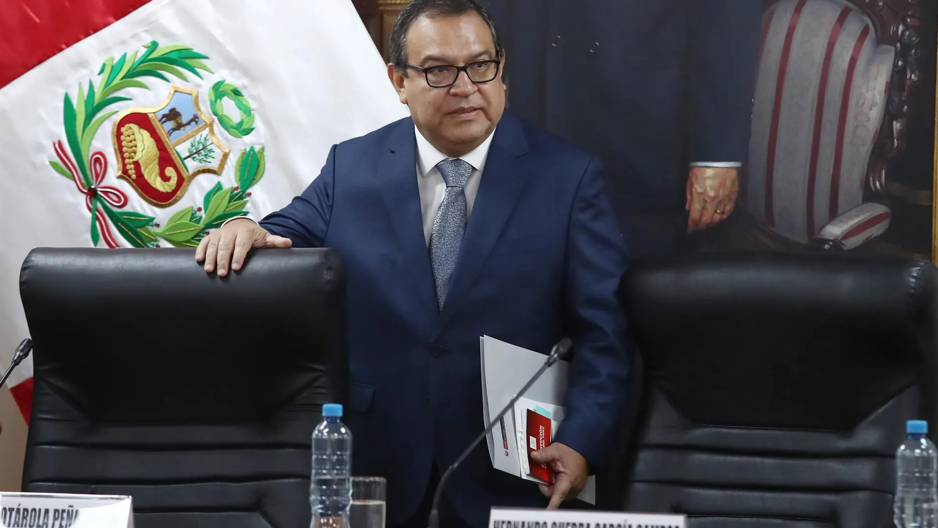 Perú.-Alberto Otárola renuncia al cargo de primer ministro de Perú tras el escándalo por supuesta contratación irregular
