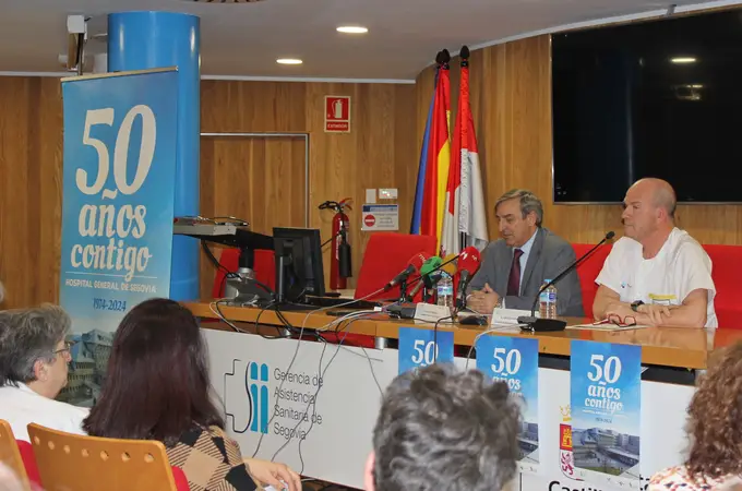 Amplio programa de actividades para celebrar 50 años del Hospital de Segovia