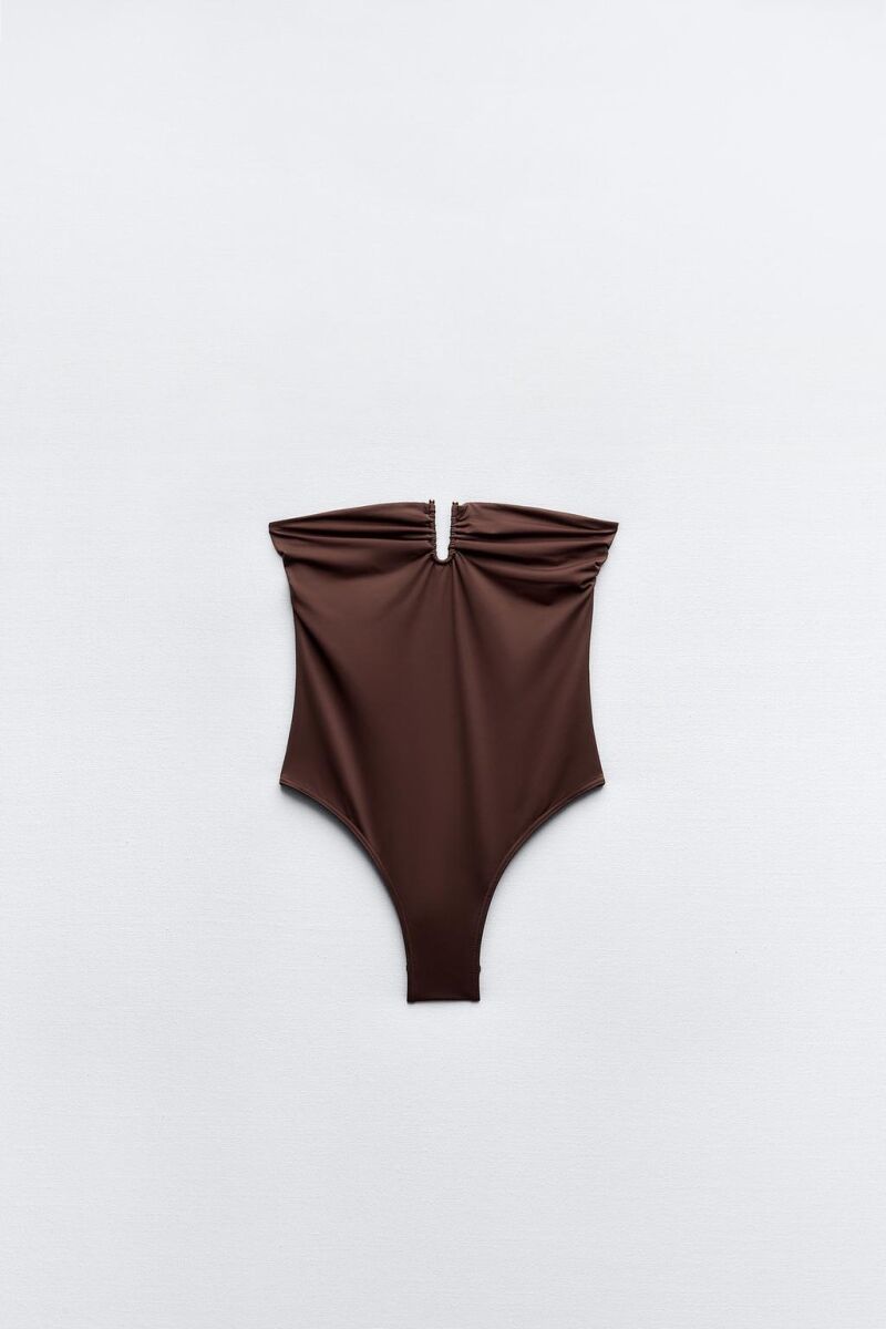 Bañador bandeau