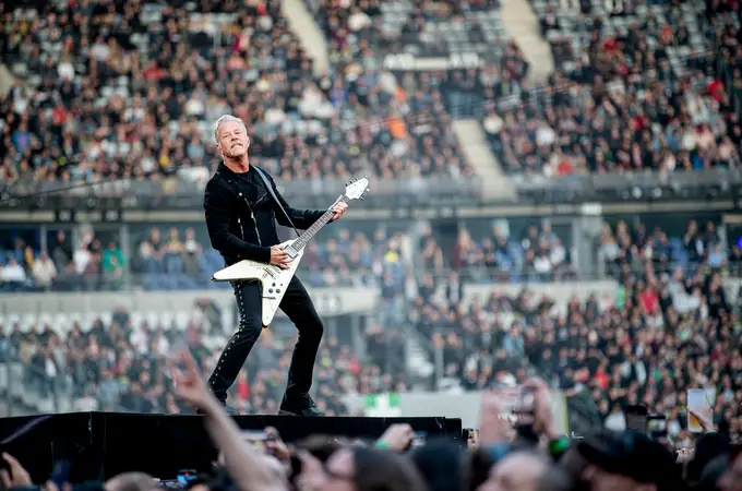 Metallica vende 100.000 entradas en Madrid cuatro meses antes de su doble cita en el Metropolitano