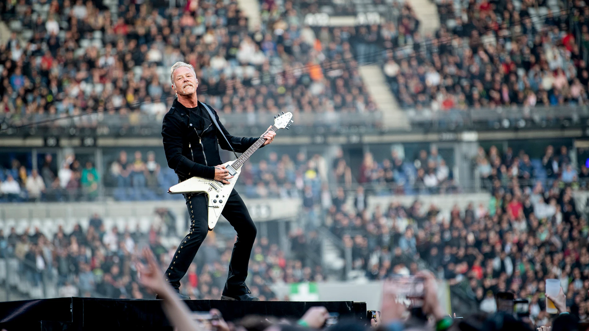 James Hetfield, vocalista de Metallica