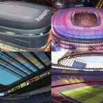 Las tres "joyas" que Laporta no ha podido copiar del Bernabéu en su nuevo estadio: ¡Un descalabro millonario!