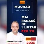 Controversia en Cataluña por cartel preelectoral 