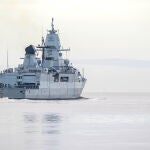 German frigate departs for Red Sea
