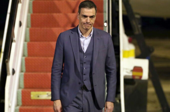 Pedro Sánchez llega a Brasil para una visita oficial de tres días