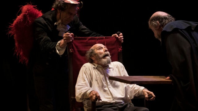 La Zaranda regresa a Madrid con los de siempre: Gaspar Campuzano, Francisco Sánchez y Enrique Bustos. 