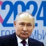 Russia Election Putin's Crackdown