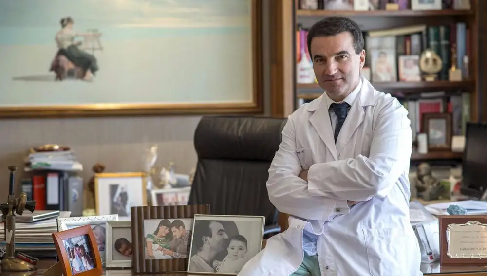 El ginecólogo Ignacio Palomo. Caso Koldo