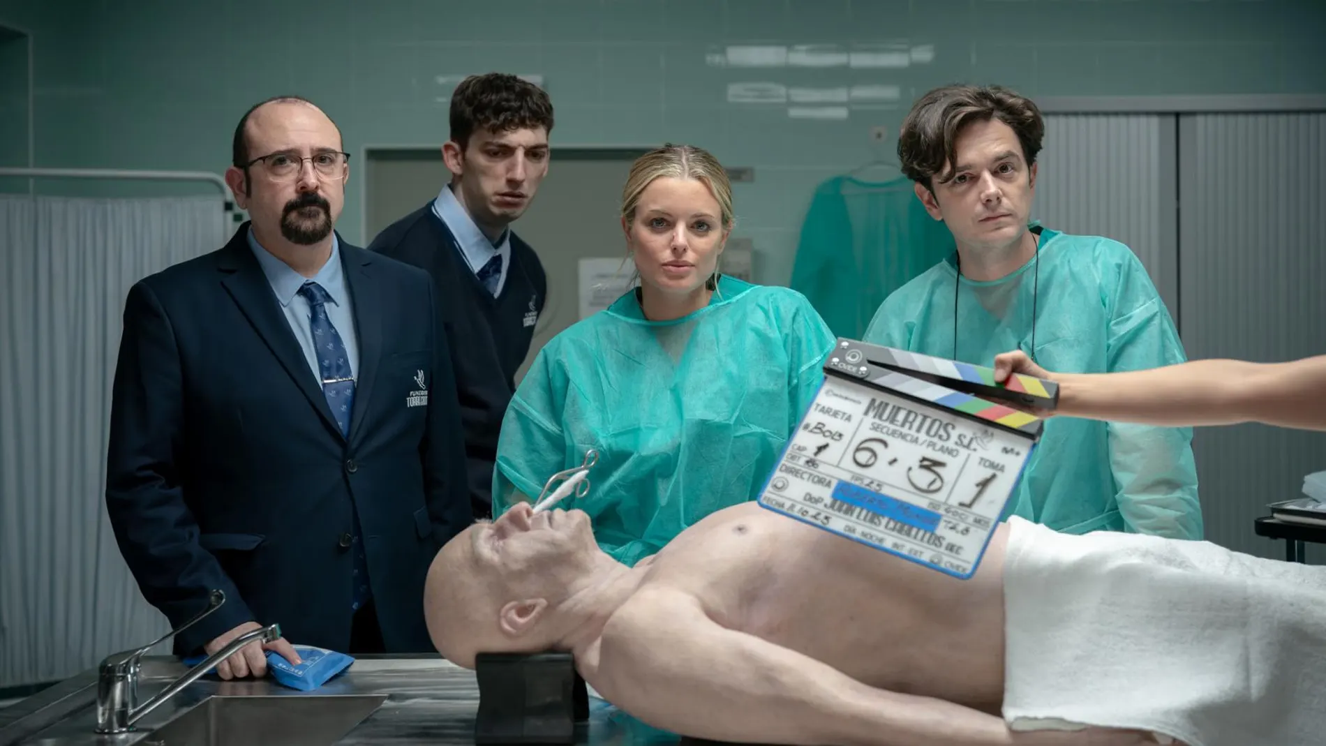 Llega el avance de Muertos S.L., la serie de los hermanos Caballero para Movistar, cargado de humor negro