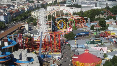 El Prater de Viena: Un viaje a través del tiempo en el parque de atracciones más antiguo del mundo