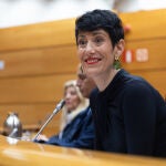 Elma Saiz comparece en la Comisión de Inclusión, Seguridad Social y Migraciones en el Senado