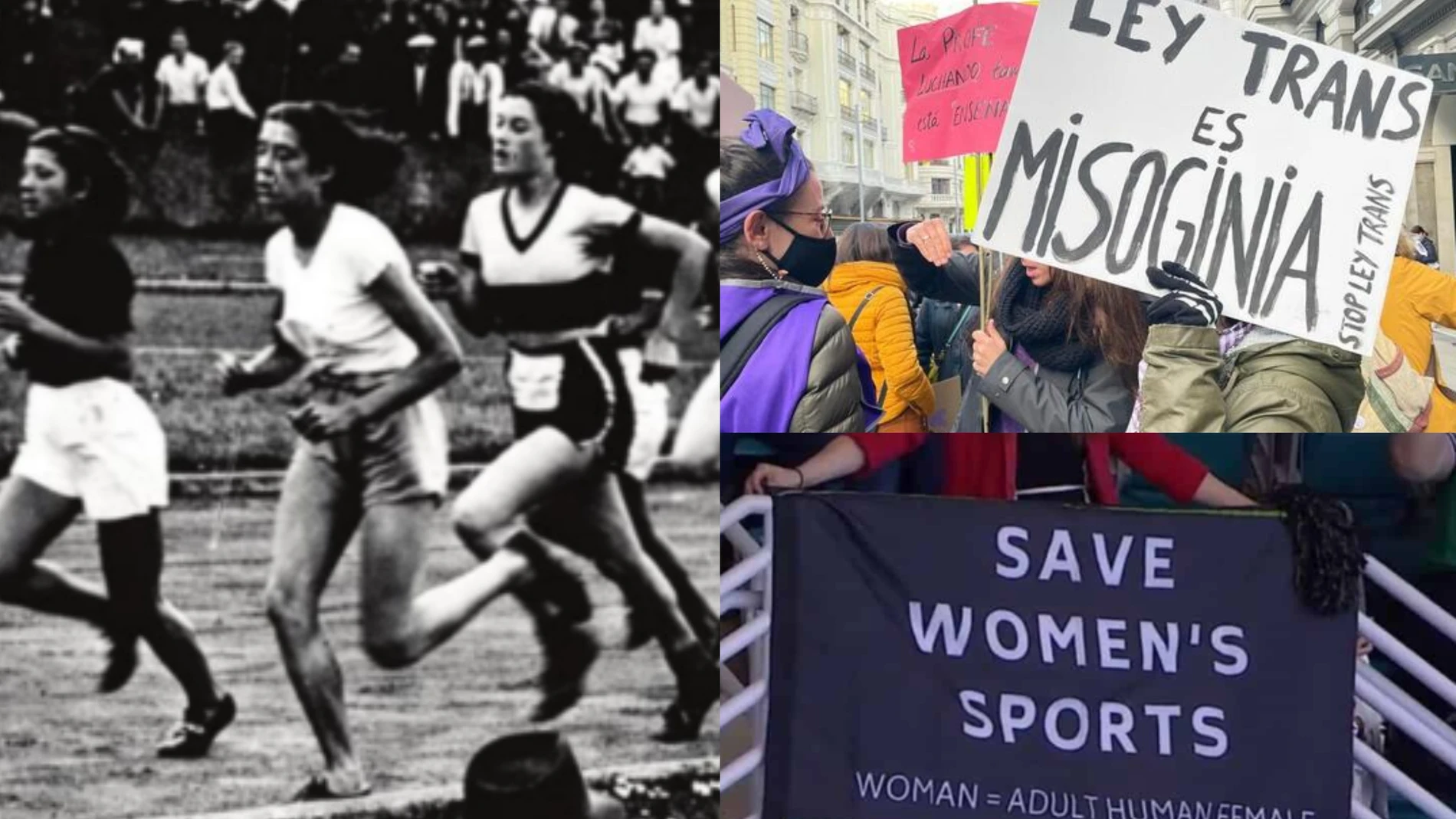 La "ley anti-trans" con la que Franco prohibió el atletismo femenino durante dos décadas