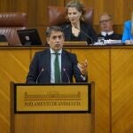 El parlamentario del PP-A Antonio Saldaña