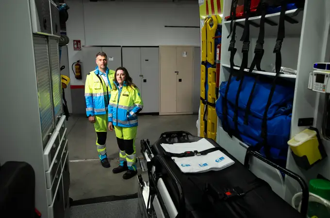 Dos enfermeros hermanados en la zona cero del terrorismo en España