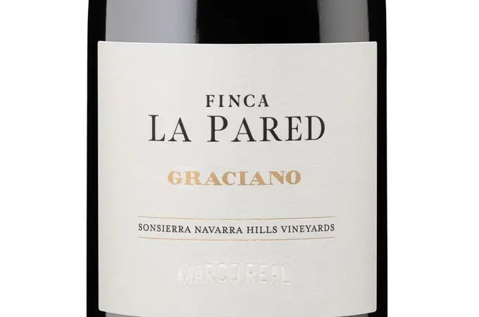 Finca La Pared Graciano 2019, mejor vino tinto varietal de la DO Navarra