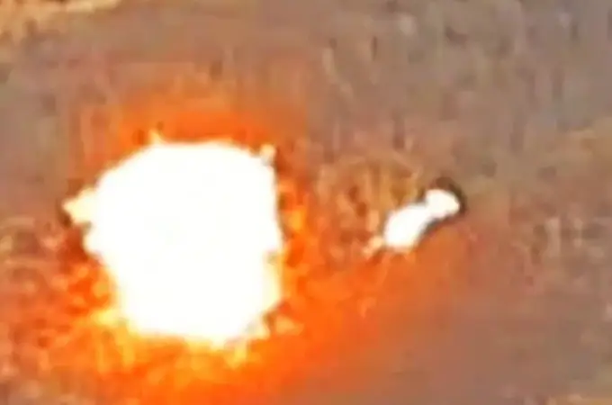 Un misil hipersónico ruso destroza el poderoso lanzacohetes ucraniano tras dos años jugando al gato y al ratón