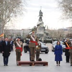 El Rey preside en Valladolid la celebración del 375º aniversario de la creación del Regimiento de Caballería “Farnesio” nº 12 