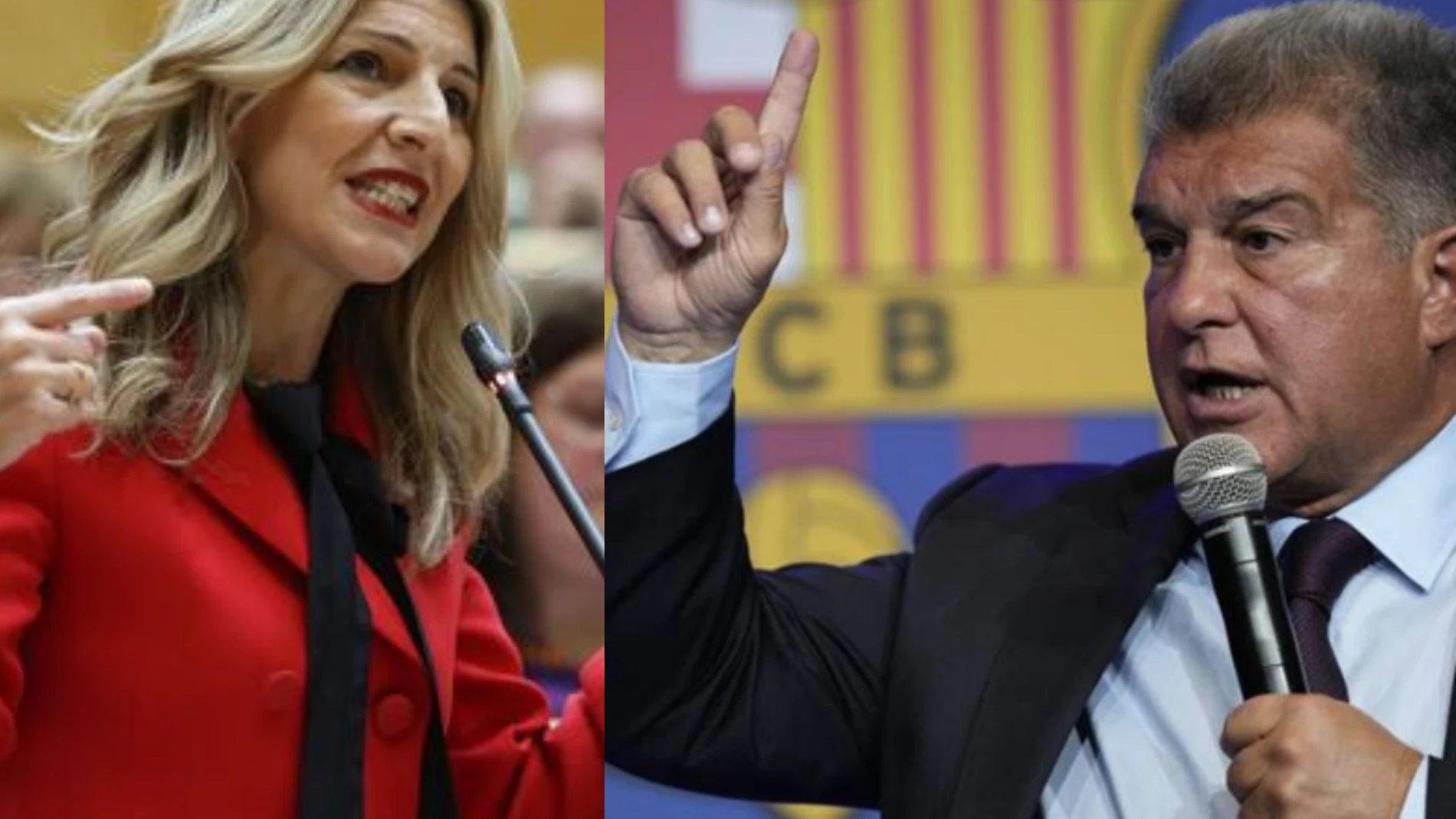 El Barça también carga contra Yolanda Díaz por "mentirosa": ¡No es cierto!