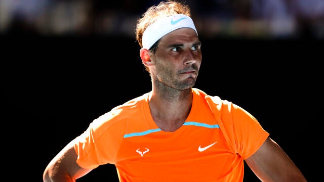 Spanish tennis player Rafael Nadal