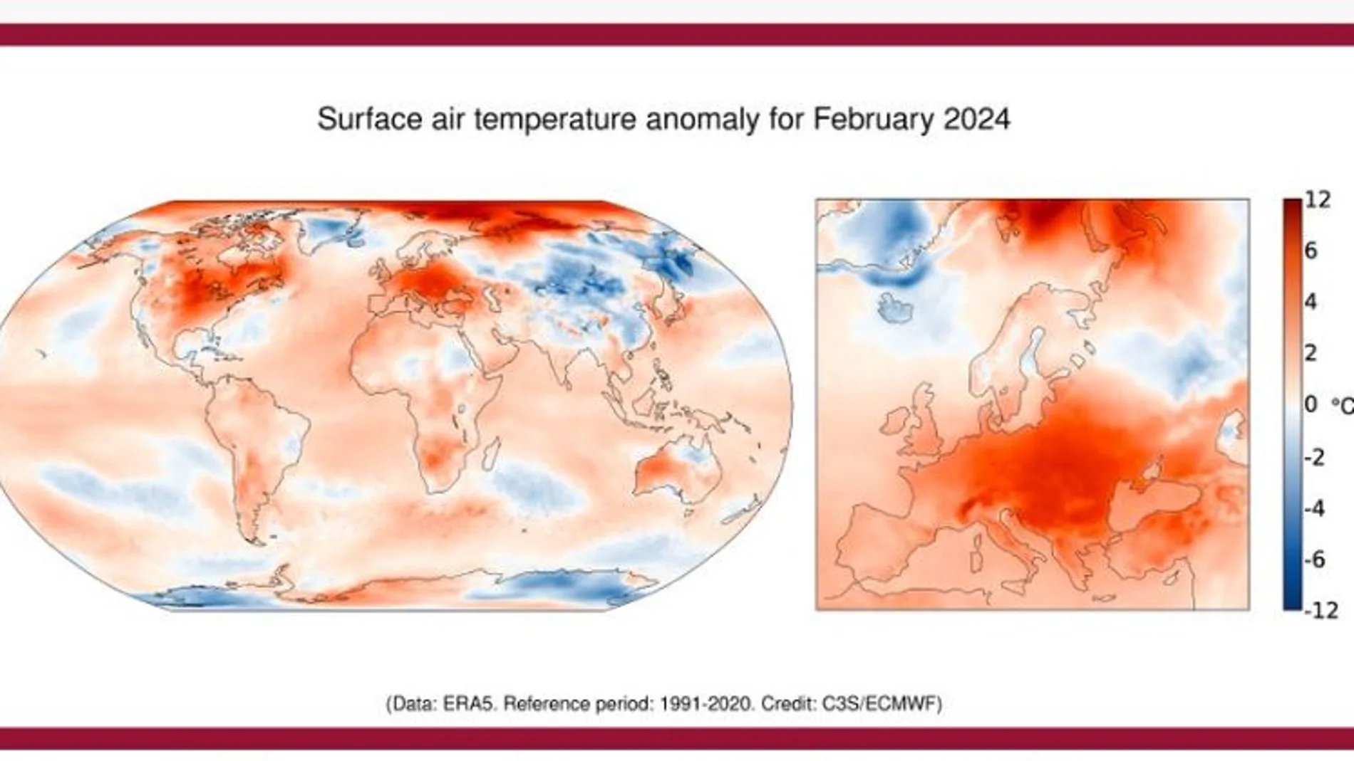 La Tierra suma nueve meses con récords de calor