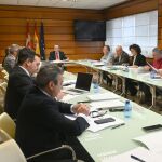 El consejero Gerardo Dueñas preside el Consejo Regional Agrario