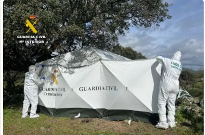 La Guardia Civil encuentra un cuerpo que podría ser el del vecino de Hinojal desaparecido