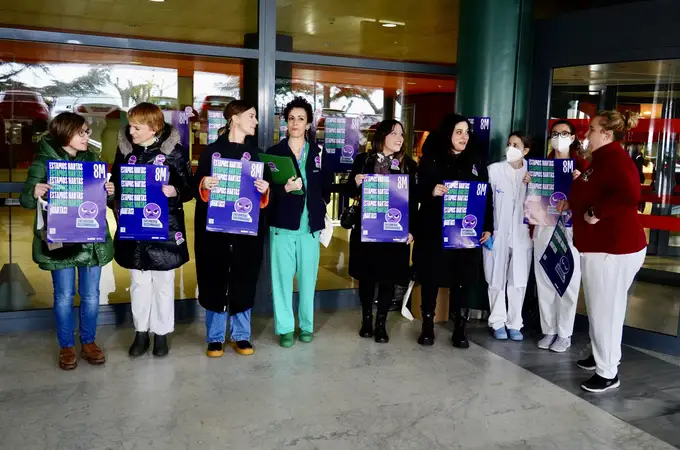 Día de la Mujer: Las enfermeras piden que se reconozca su profesión