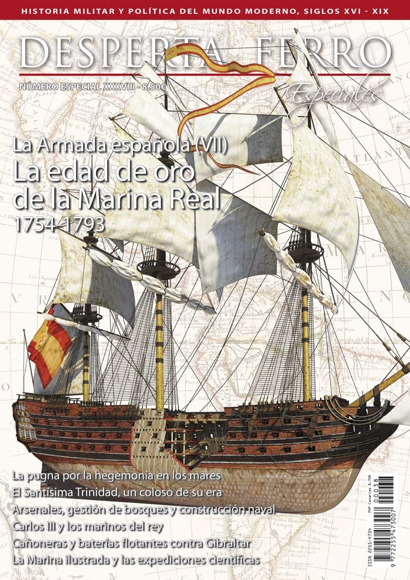 Portada del número 38 de &quot;Desperta Ferro Especiales&quot;