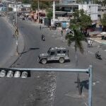 Decenas de haitianos se manifiestan en Puerto Príncipe para exigir la renuncia de Henry