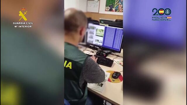 Detenidos doce menores por el reenvío de material pedófilo "de alta intensidad"