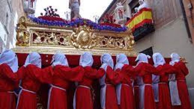Imagen de la Semana Santa en Alcalá de Henares