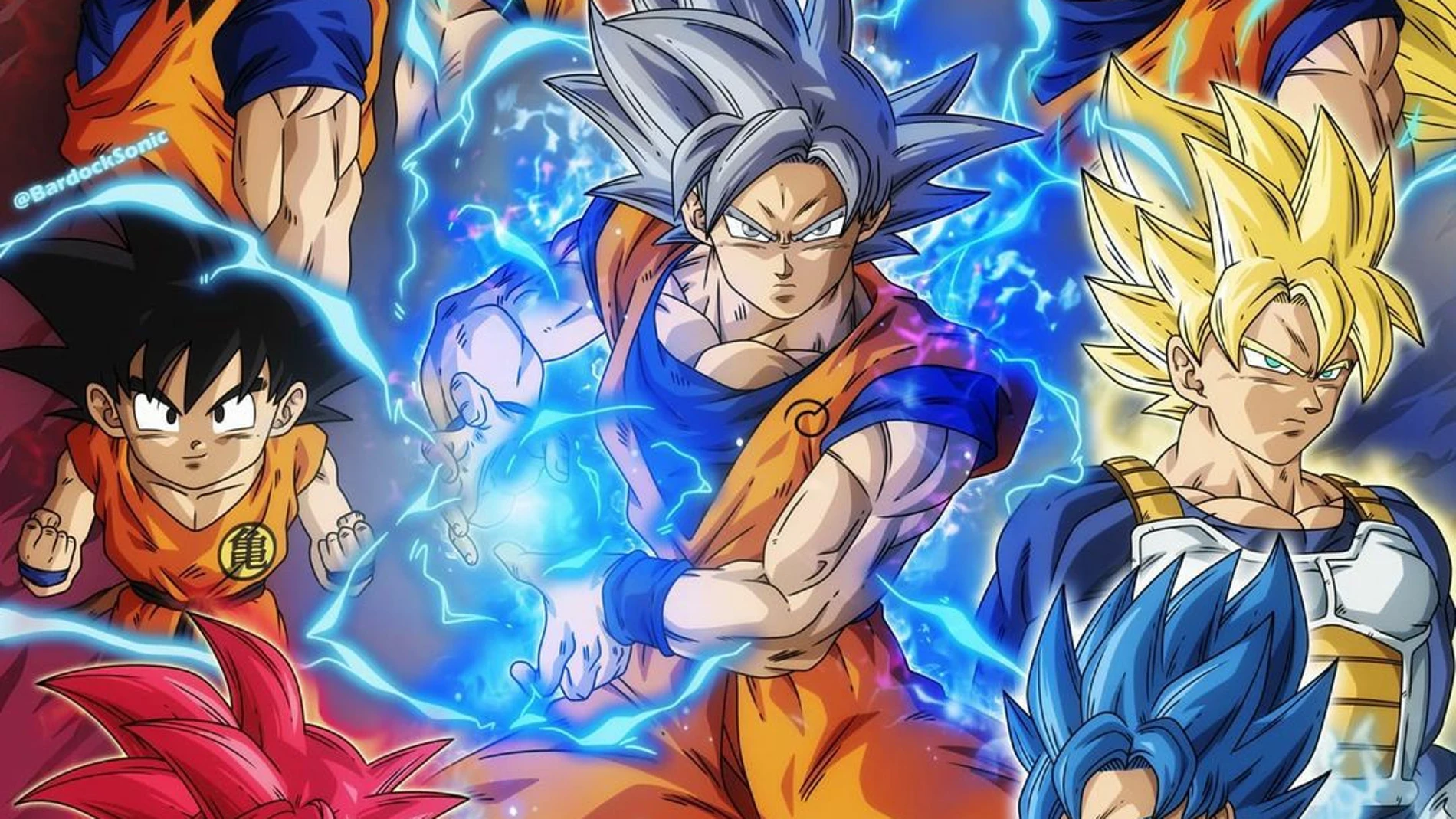 Evolución de Goku