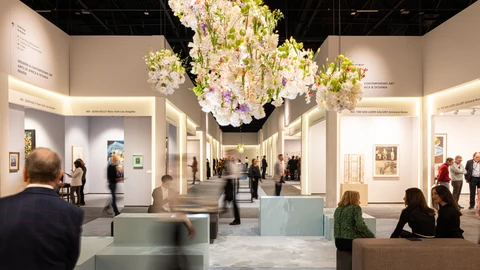 Imagen de TEFAF Maastricht en su primera jornada