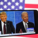 EEUU.- Biden señala que un posible debate con Trump dependerá del "comportameinto" del magnate