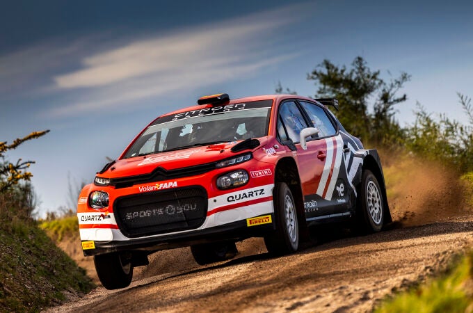 Citroën y Diego Ruiloba, juntos para intentar ganar el Campeonato de España de Super-rally