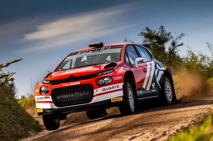 Citroën y Diego Ruiloba, juntos para intentar ganar el Súpercampeonato de España de Rallyes