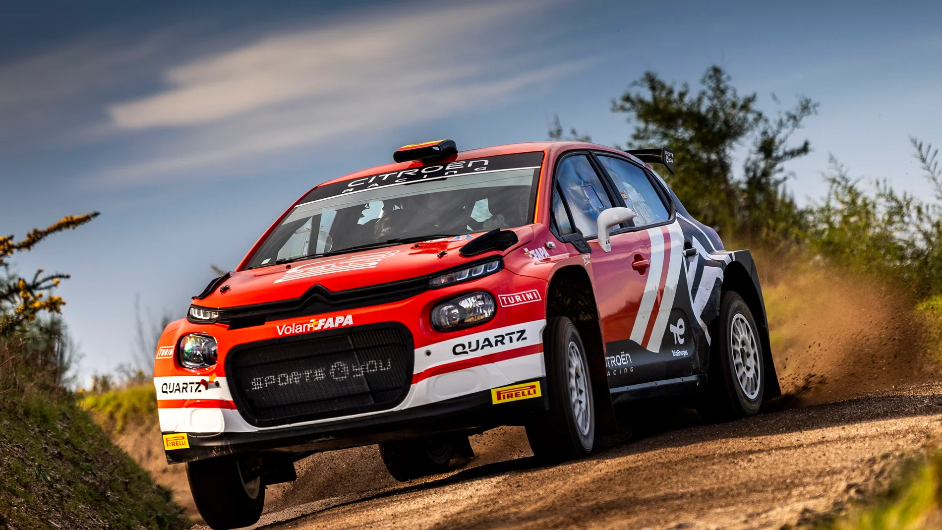 Citroën y Diego Ruiloba, juntos para intentar ganar el Campeonato de España de Super-rally