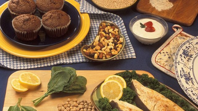 Alimentos que aportan una gran cantidad de magnesio