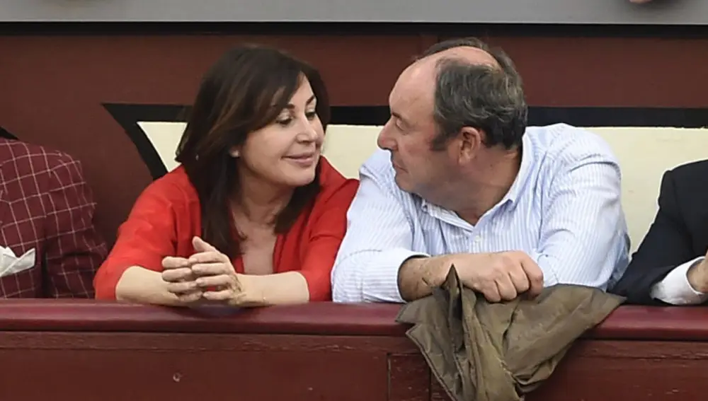 Carmen Martínez Bordiú y Luis Miguel Rodríguez