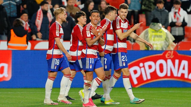 Granada CF v Real Sociedad - La Liga EA Sports